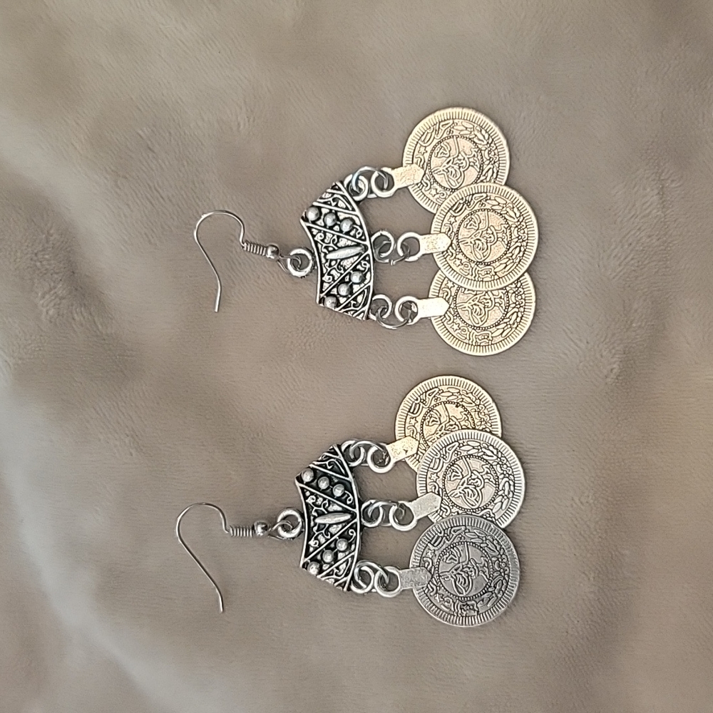 New earrings
